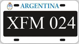 Patente XFM024