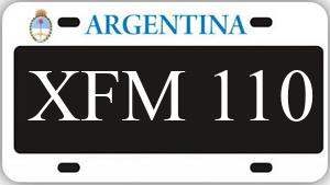 Patente XFM110