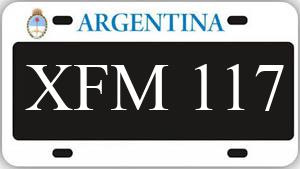 Patente XFM117