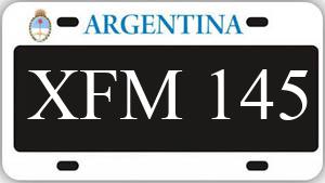 Patente XFM145