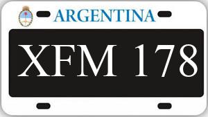 Patente XFM178