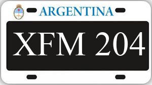 Patente XFM204