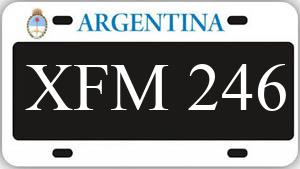 Patente XFM246