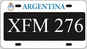 Patente XFM276