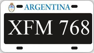 Patente XFM768