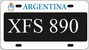 Patente XFS890