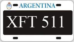 Patente XFT511