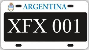 Patente XFX001