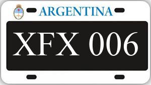 Patente XFX006