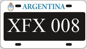 Patente XFX008