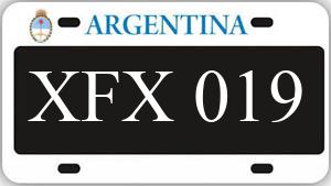 Patente XFX019
