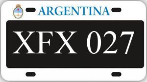 Patente XFX027