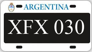 Patente XFX030