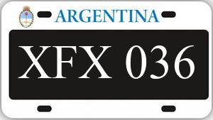 Patente XFX036