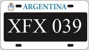 Patente XFX039