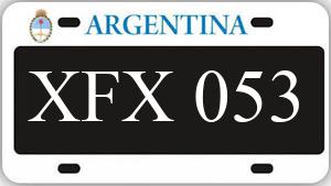 Patente XFX053