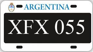 Patente XFX055
