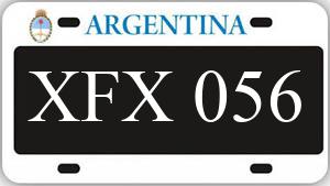 Patente XFX056