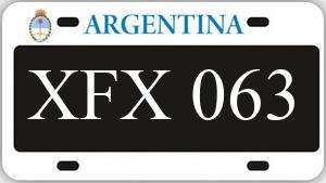 Patente XFX063