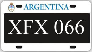 Patente XFX066