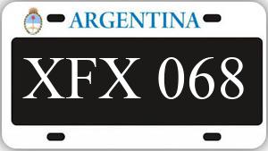 Patente XFX068