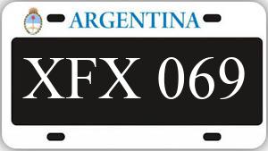 Patente XFX069