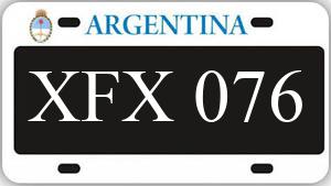 Patente XFX076