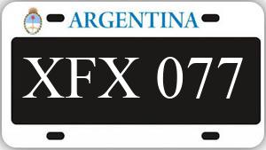 Patente XFX077