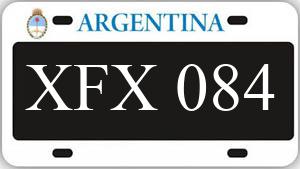 Patente XFX084