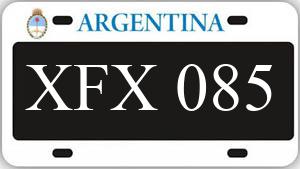 Patente XFX085