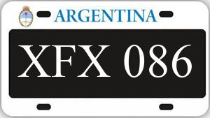 Patente XFX086