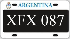 Patente XFX087