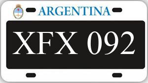 Patente XFX092