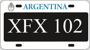 Patente XFX102