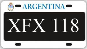 Patente XFX118