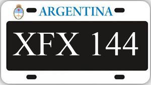 Patente XFX144