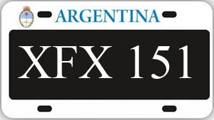 Patente XFX151