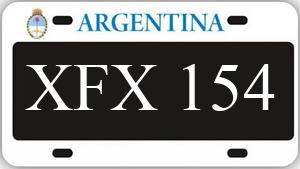 Patente XFX154