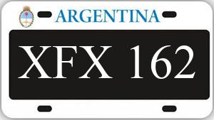 Patente XFX162