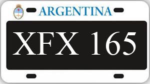 Patente XFX165