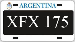 Patente XFX175