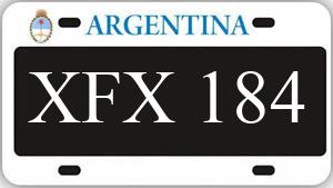 Patente XFX184