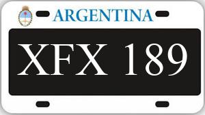 Patente XFX189