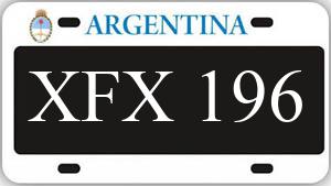 Patente XFX196
