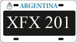 Patente XFX201