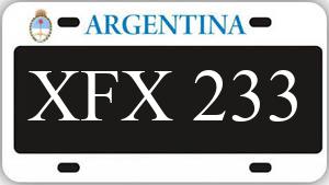 Patente XFX233
