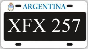 Patente XFX257