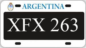 Patente XFX263