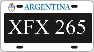 Patente XFX265