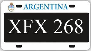 Patente XFX268